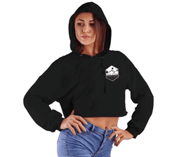 Cropped Hoodie-SUREVIVAL