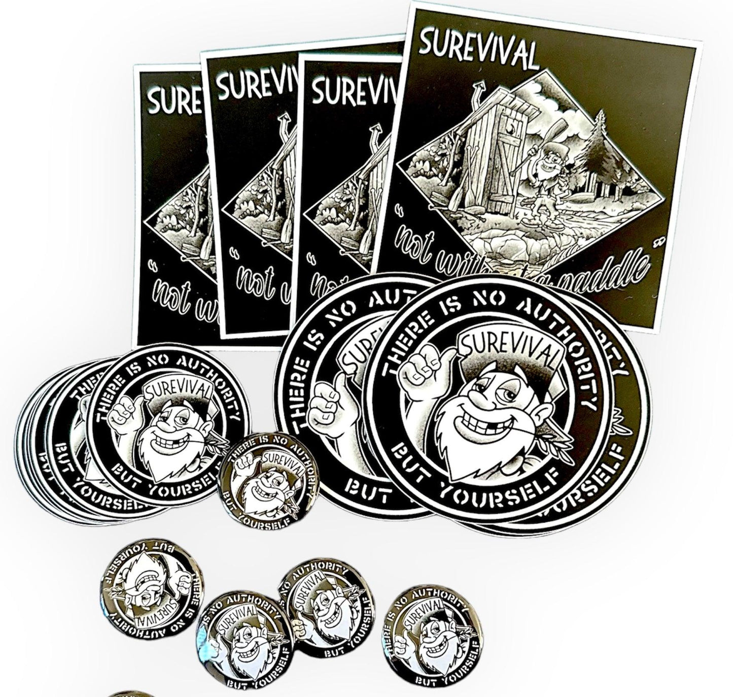 Sticker Pack-SUREVIVAL