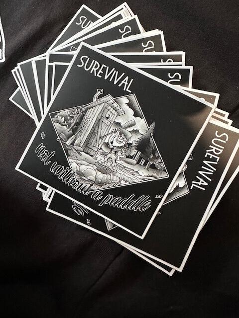 Sticker Pack-SUREVIVAL