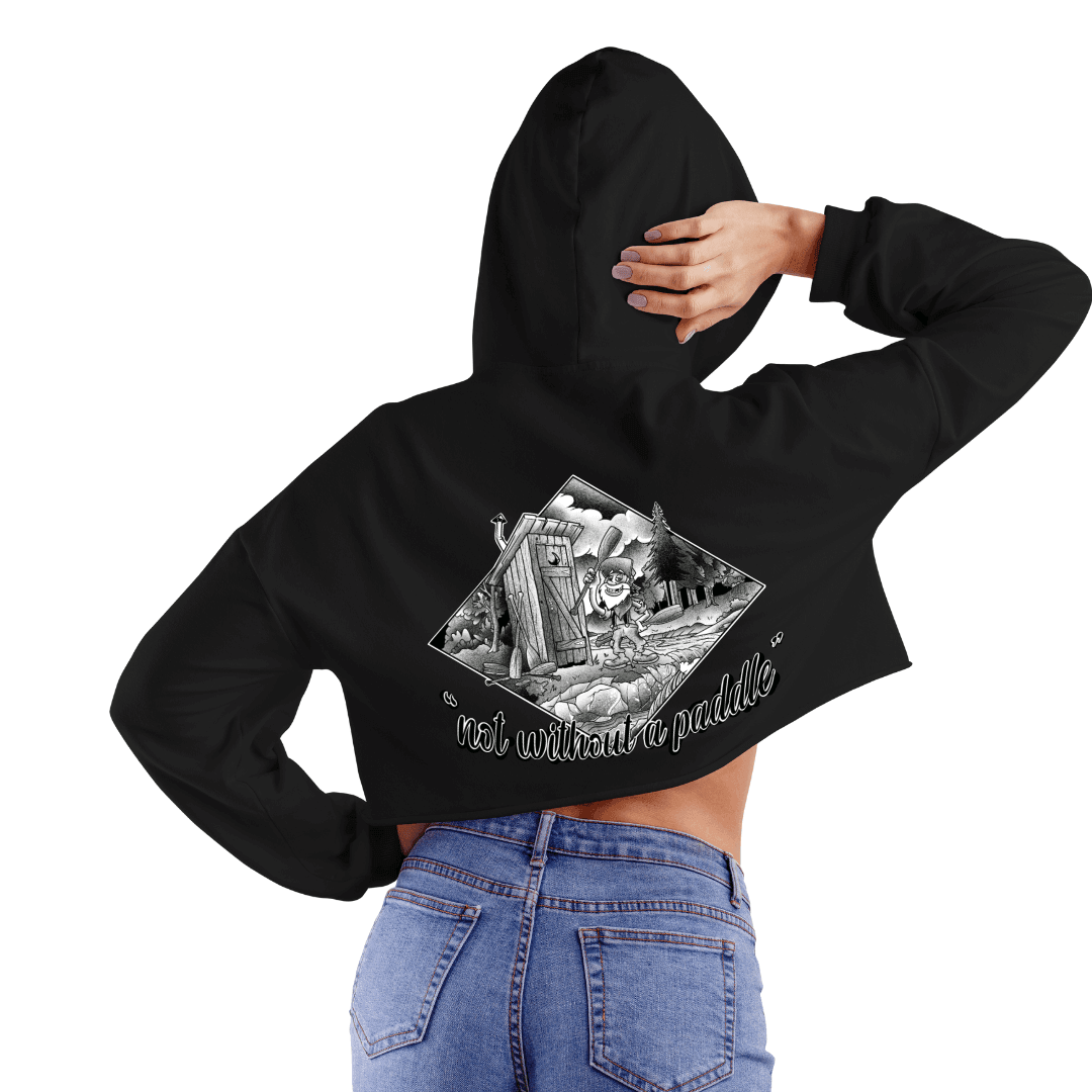 Cropped Hoodie-SUREVIVAL