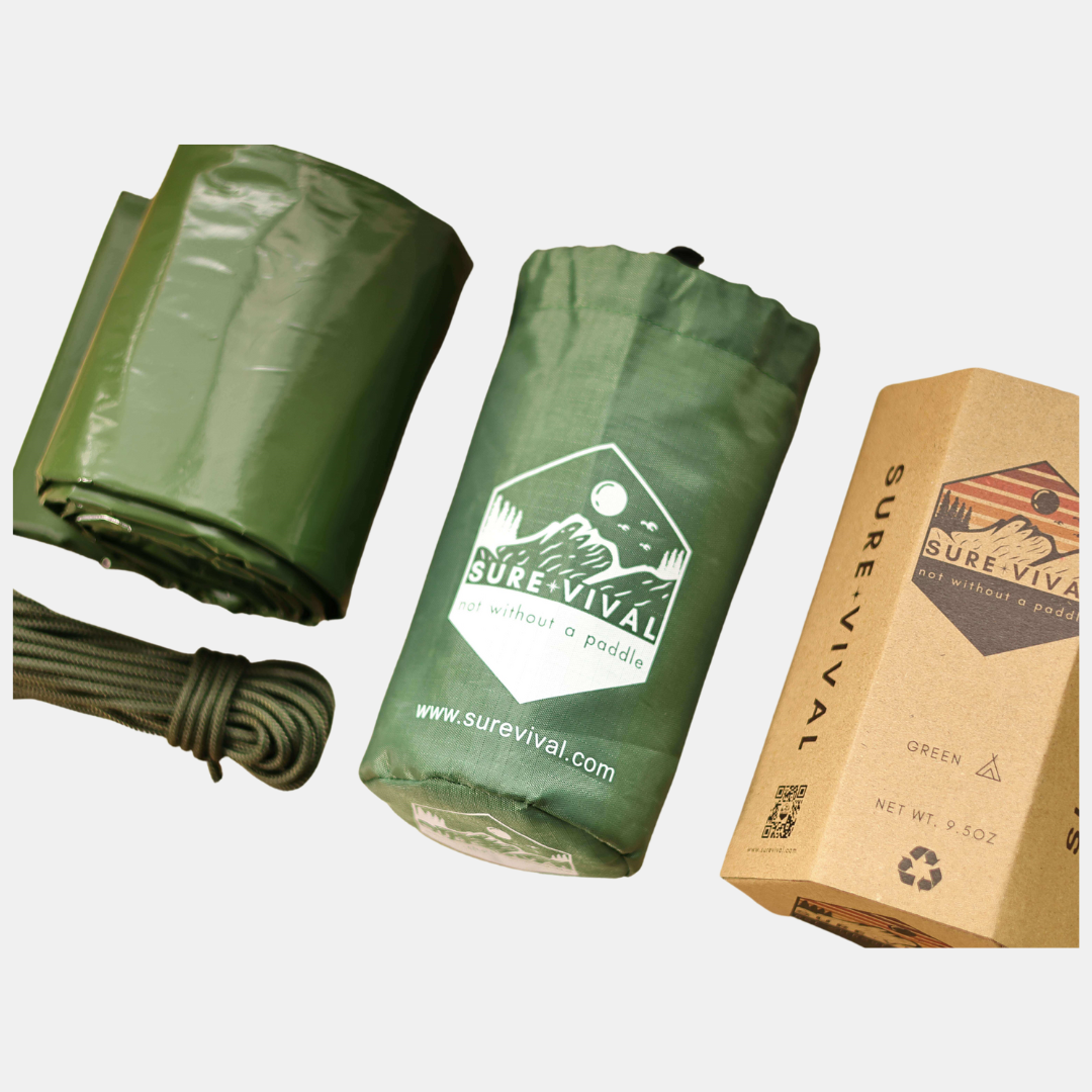 surevival emergency tent
