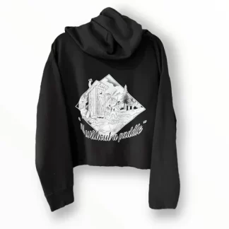 Surevival Cropped Hoodie